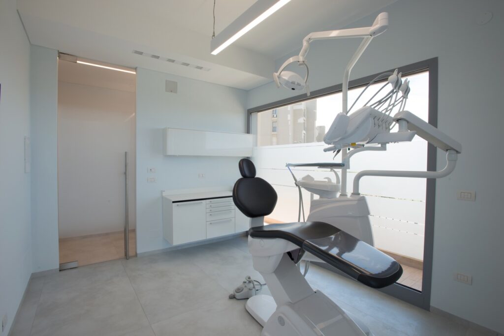 Clinica dentale Mansueto - sala riunito