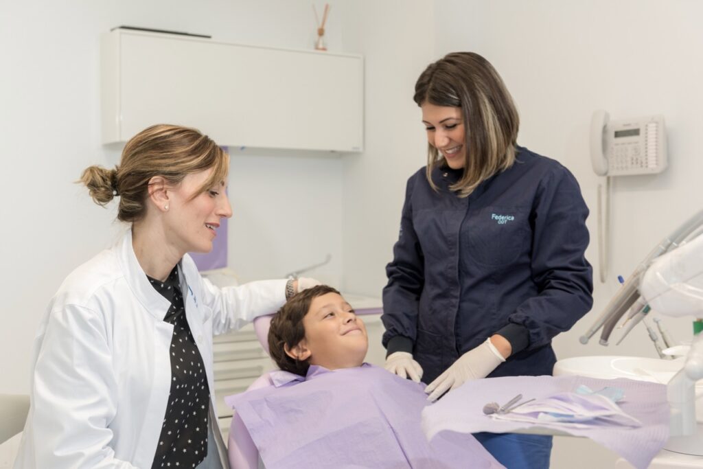 Clinica dentale Mansueto - dentista per bambini